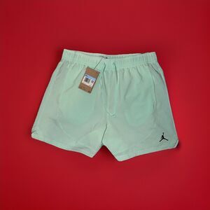 NEW Jordan Dri-FIT Sport Men's Woven Shorts Medium Mint Green FN5842-353 Nike